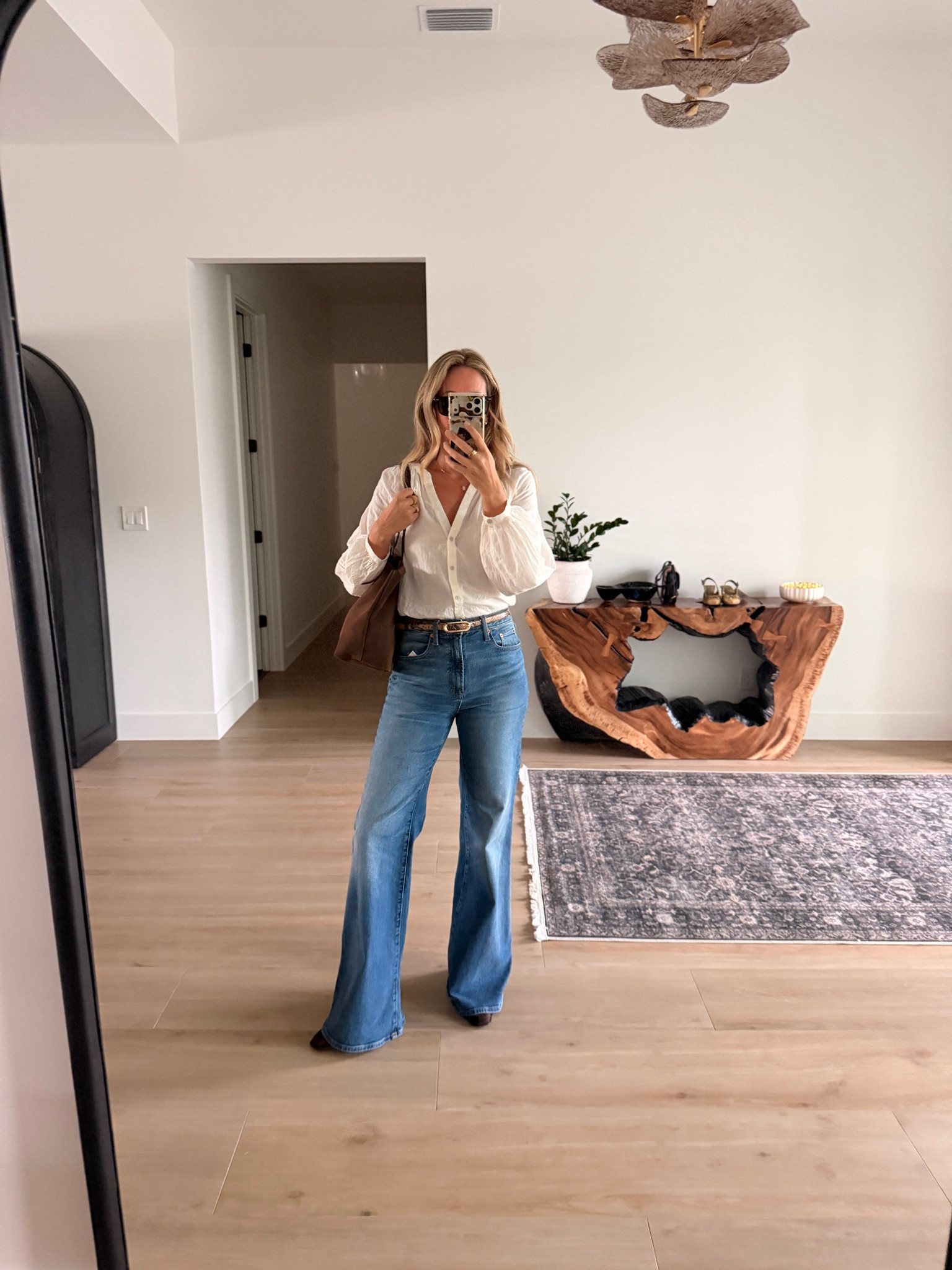 Target jeans size 8 long, top size medium

#LTKgrwm #LTKootd