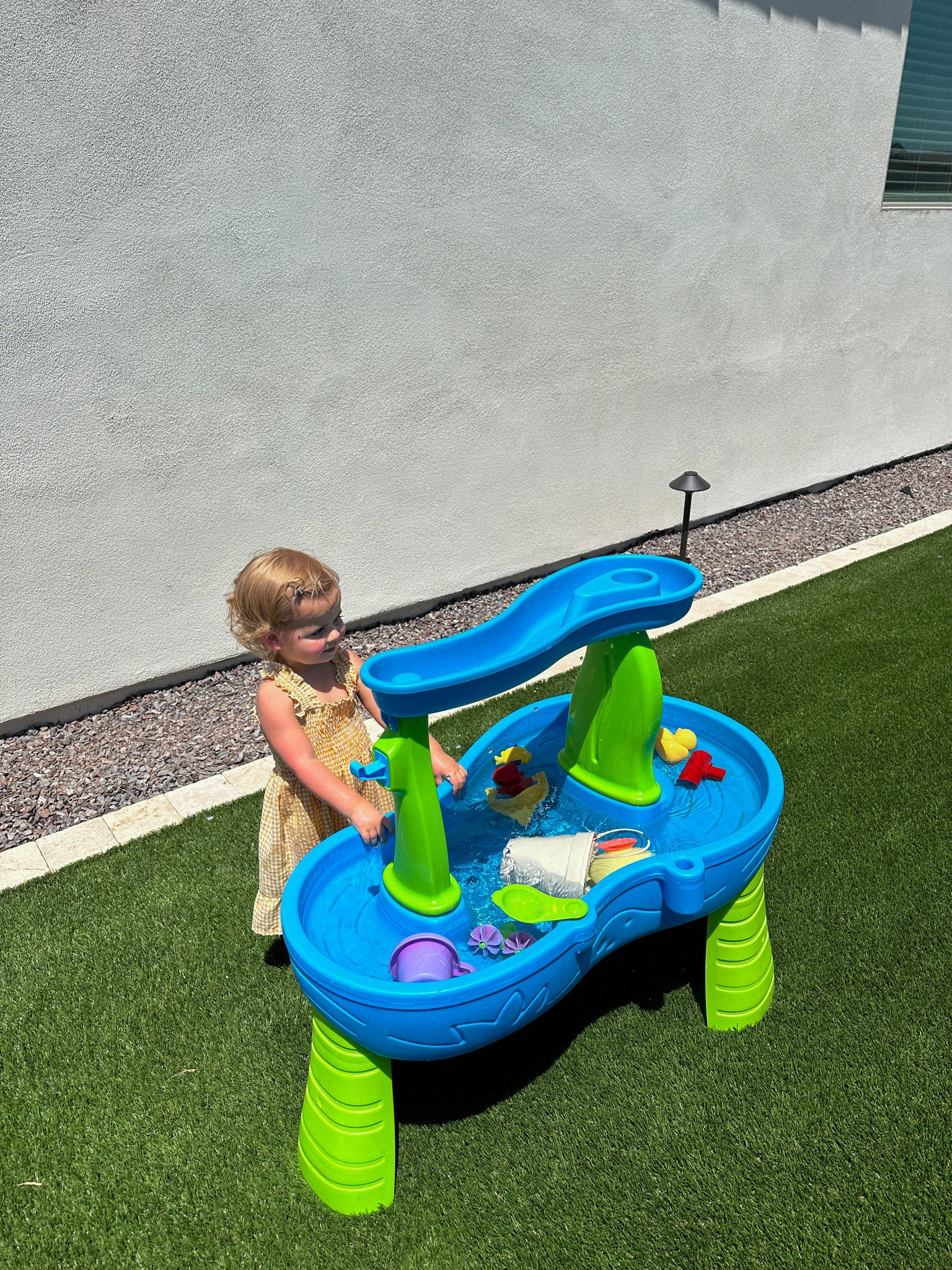 A favorite still from her first birthday!!! This water table she wants to play with alllllll the time 🤣👏🏽 under $100! 

#LTKBaby #LTKKids #LTKFindsUnder100