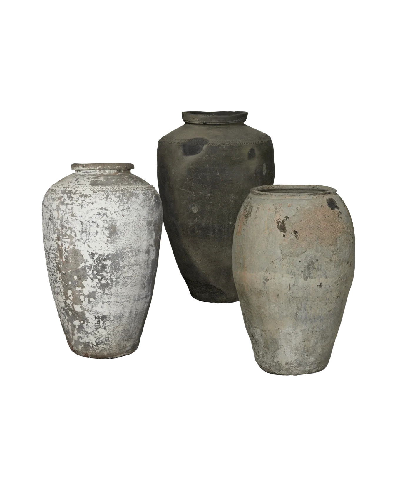 Olive Ateliers Vintage Grain Pot - Assorted from India | Olive Ateliers
