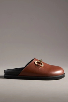 Pilcro Horsebit Buckle Clogs | Anthropologie (US)