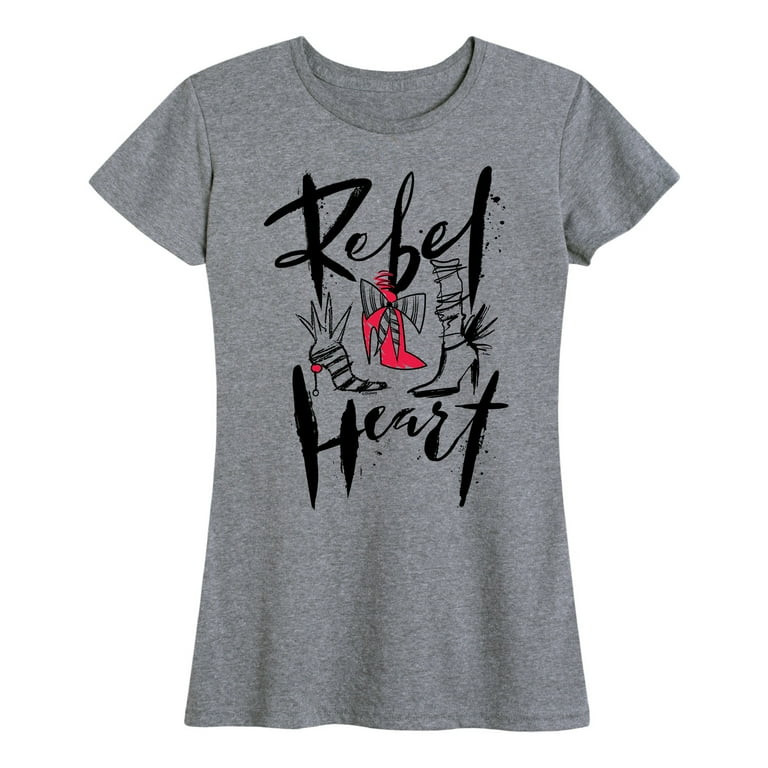 Disney's Cruella - Rebel Heart - Women's Short Sleeve Graphic T-Shirt - Walmart.com | Walmart (US)