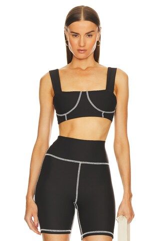 WeWoreWhat Corset Bra Top in Black from Revolve.com | Revolve Clothing (Global)