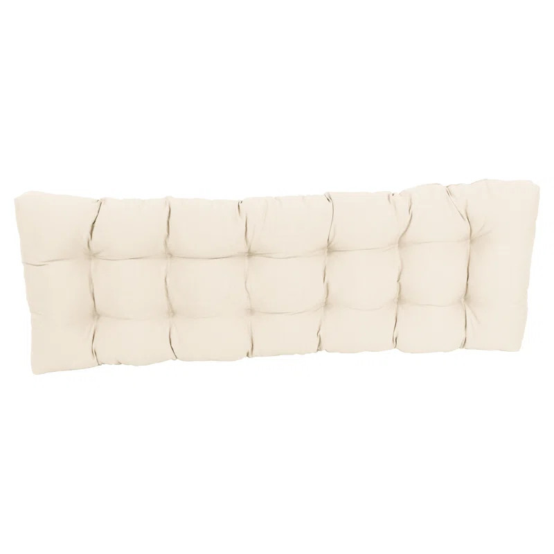 Twill Indoor Seat Cushion | Wayfair North America