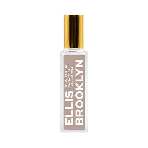Ellis Brooklyn Blond Musk Perfume Oil Roll-On for Women – Clean White Musk Scent – Bergamot, Violet Petal, Waterlily, Rose & Vanilla Orchid – Long Lasting Fragrance, Travel-Friendly Rollerball, 15ml | Amazon (US)