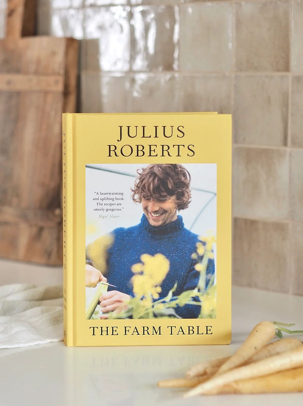 The Farm Table: A Cookbook | Julius Roberts | The Cross Decor & Design