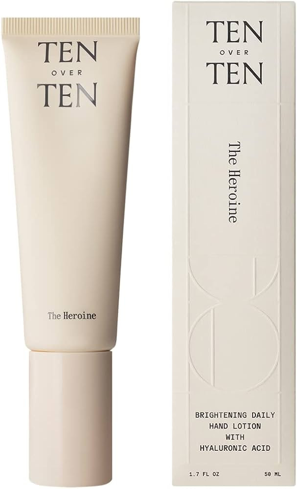 Tenoverten - The Heroine Daily Hand Lotion | Clean, Natural, Non-Toxic Nail Care (1.7 fl oz | 50 ... | Amazon (US)