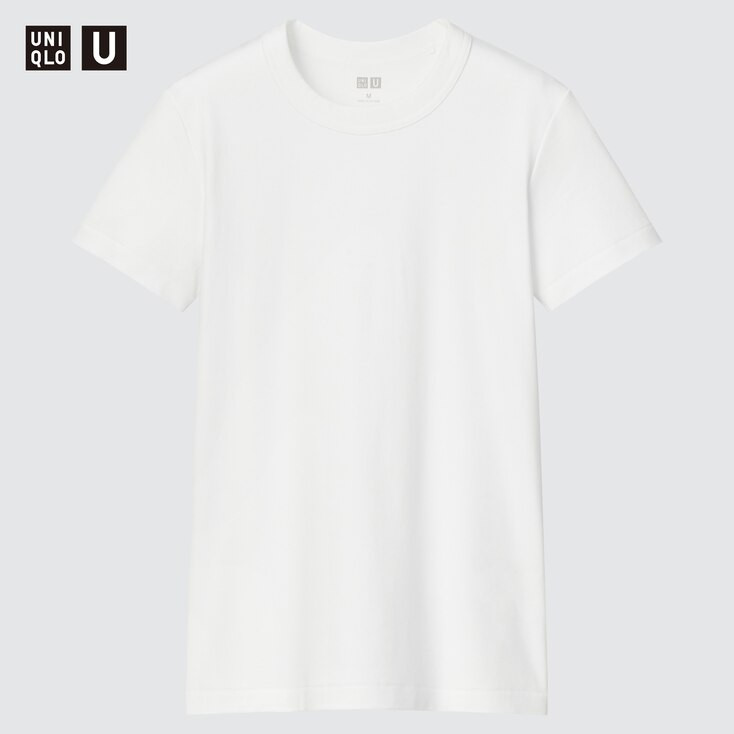 UNIQLO U CREW NECK SHORT SLEEVED T-SHIRT | UNIQLO (UK)