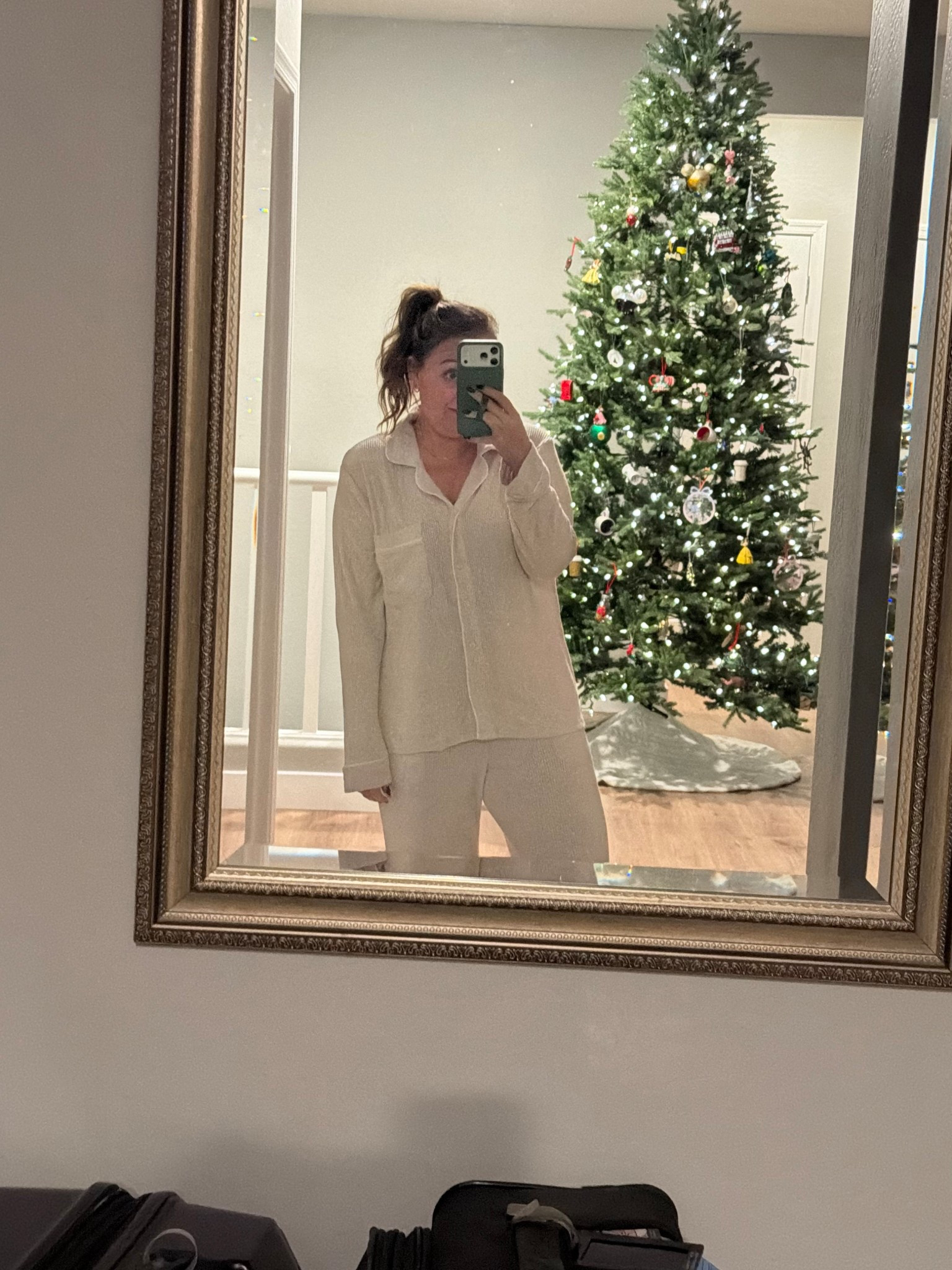 Cozy little PJs for the season

#LTKFindsUnder50 #LTKmorningroutine #LTKselfcare