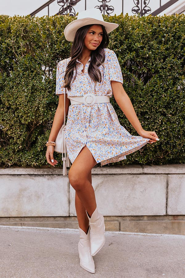 Coastal Bliss Shift Dress | Impressions Online Boutique