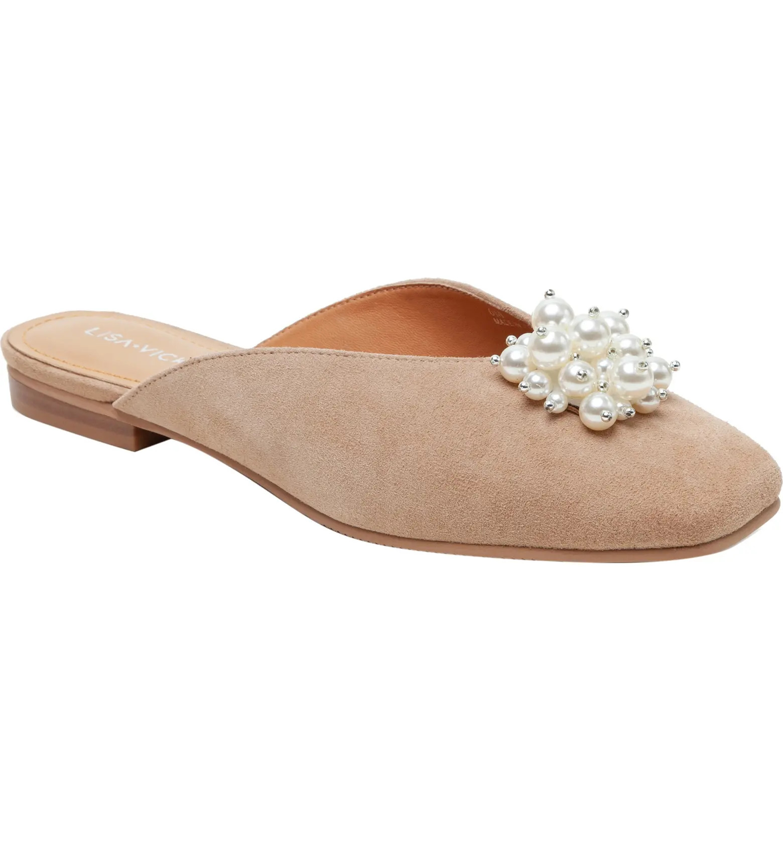 Glow Imitation Pearl Mule (Women) | Nordstrom