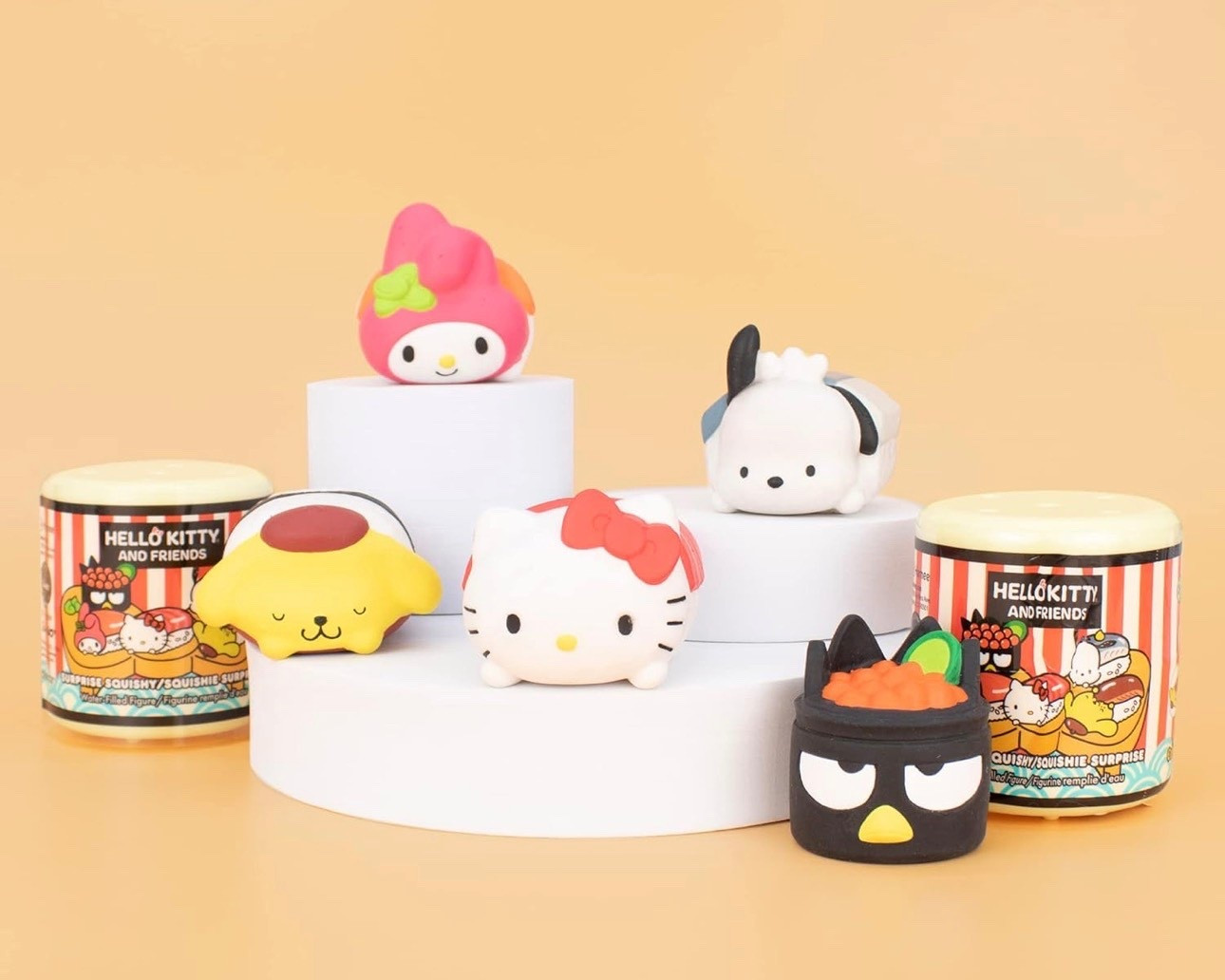 Arrives by Easter Hamee Sanrio Hello Kitty and Friends Cute Water Filled Surprise Capsule Squishy Toy [Sushi] [Birthday Gift Bag, Party Favor, Gift Basket Filler, Stress Relief Toy] – 1 Pc. (Mystery – Blind Capsule)


Kids. Toys. Viral. Squish. Amazon  

#LTKKids #LTKSaleAlert