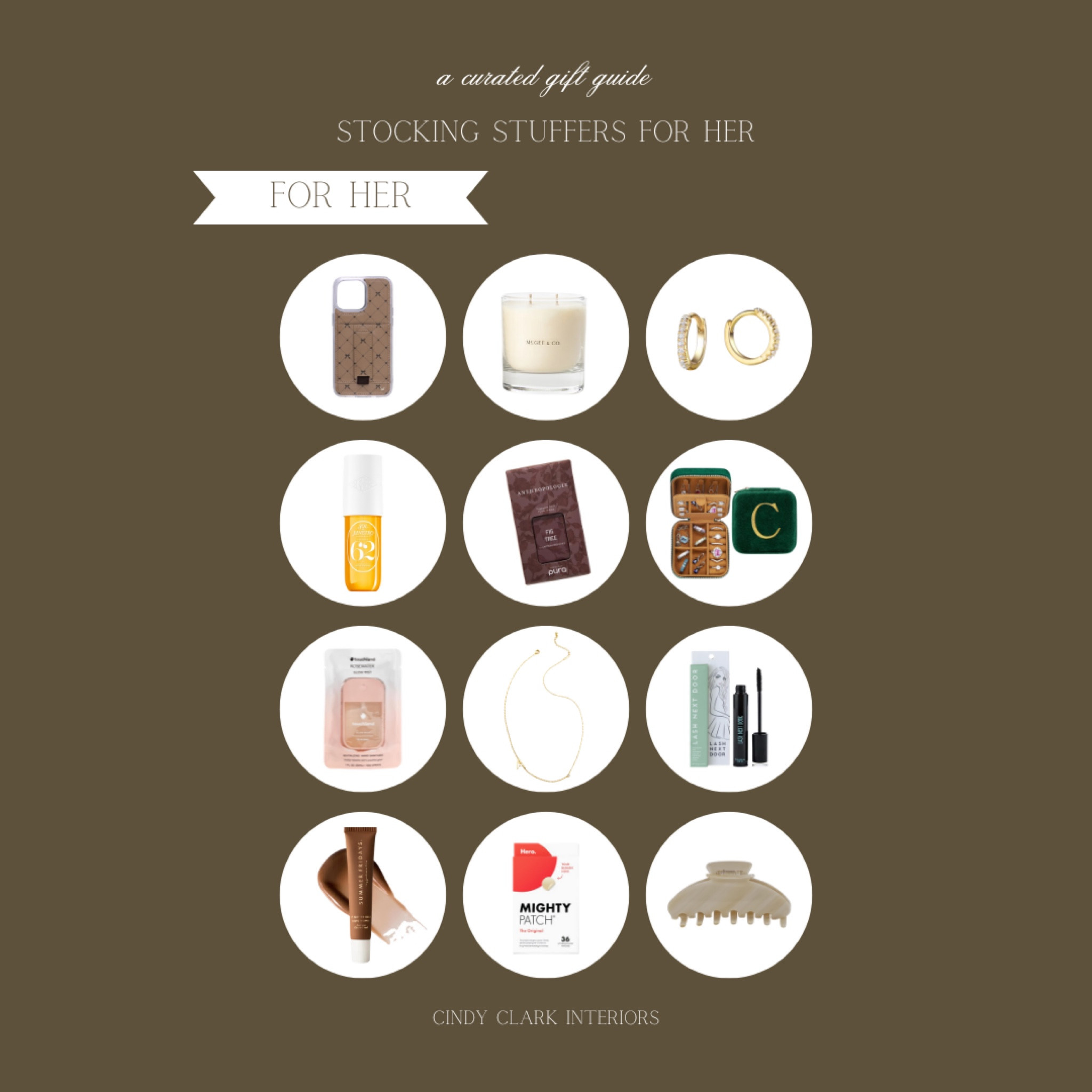 Sticking stuffers for her! All of these gifts are great ideas for girls of various ages. Many are very affordable and available on Amazon too! 

#LTKHoliday #LTKGiftGuide