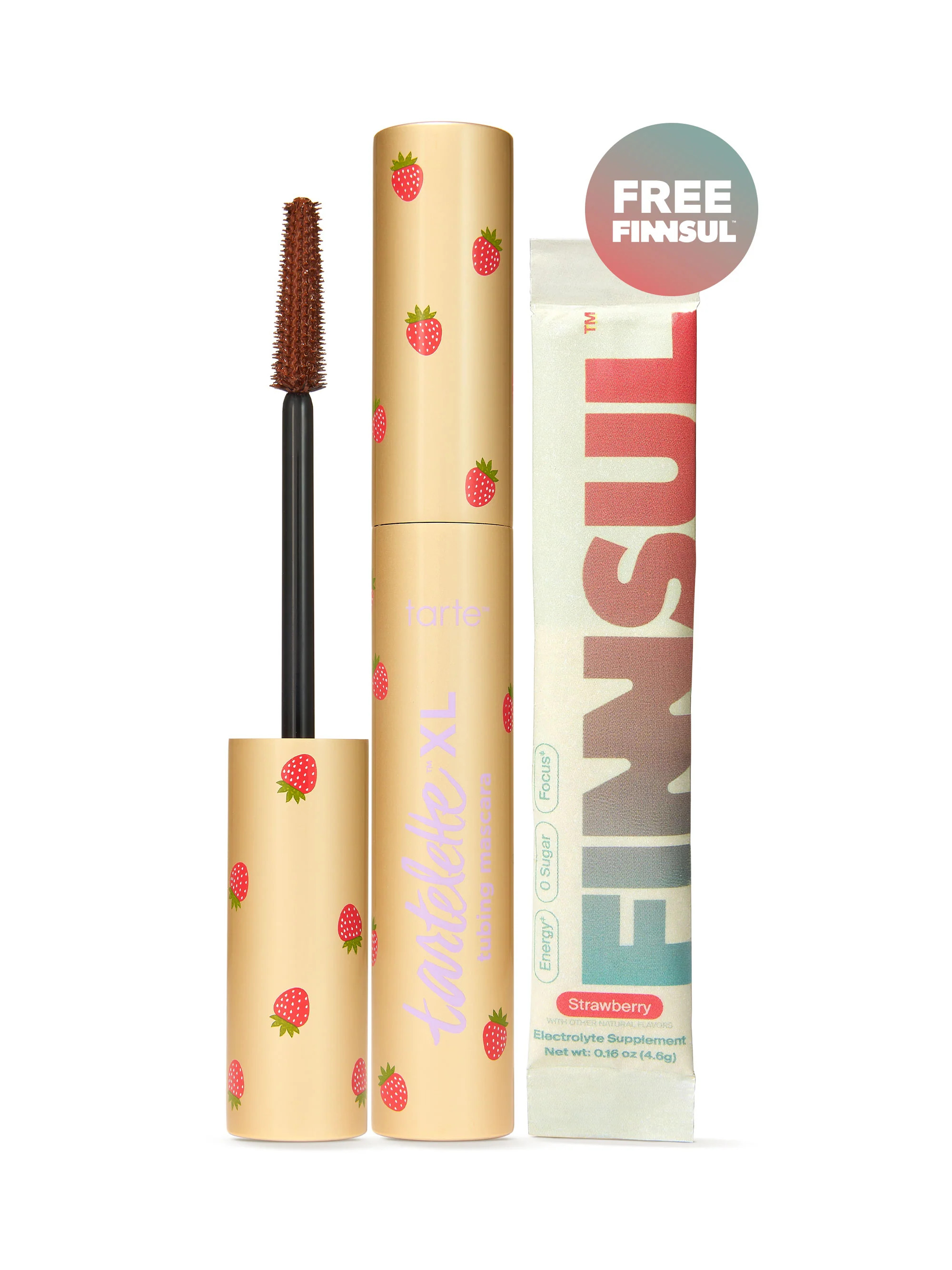 tarte x FINNSUL flutter & focus XL tubing mascara set | tarte cosmetics (Global)