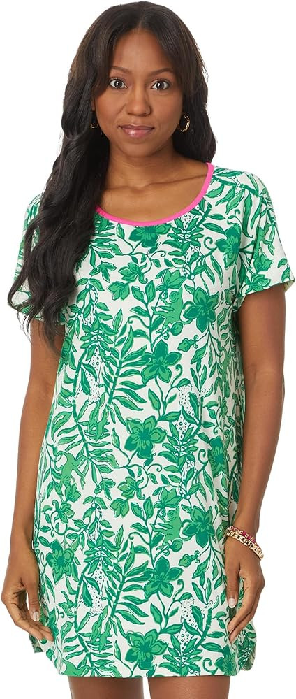 Lilly Pulitzer Women's Margene Pj Sleep Dress | Amazon (US)