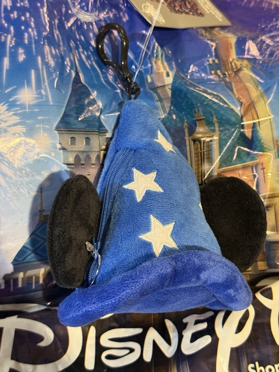 Disney Sorcerer Mickey Portable Tote Bag Keychain New | eBay US