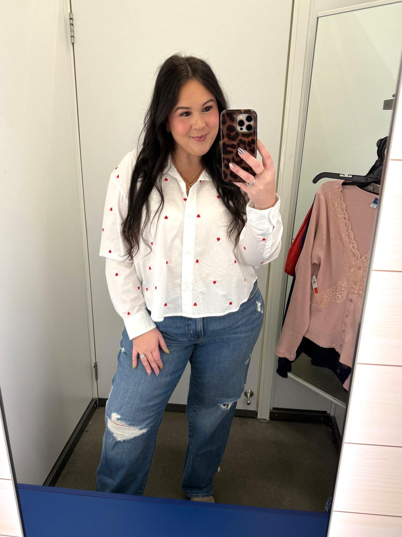 The perfect top for February!! So cute!! 

#LTKMidsize #LTKSeasonal #LTKootd