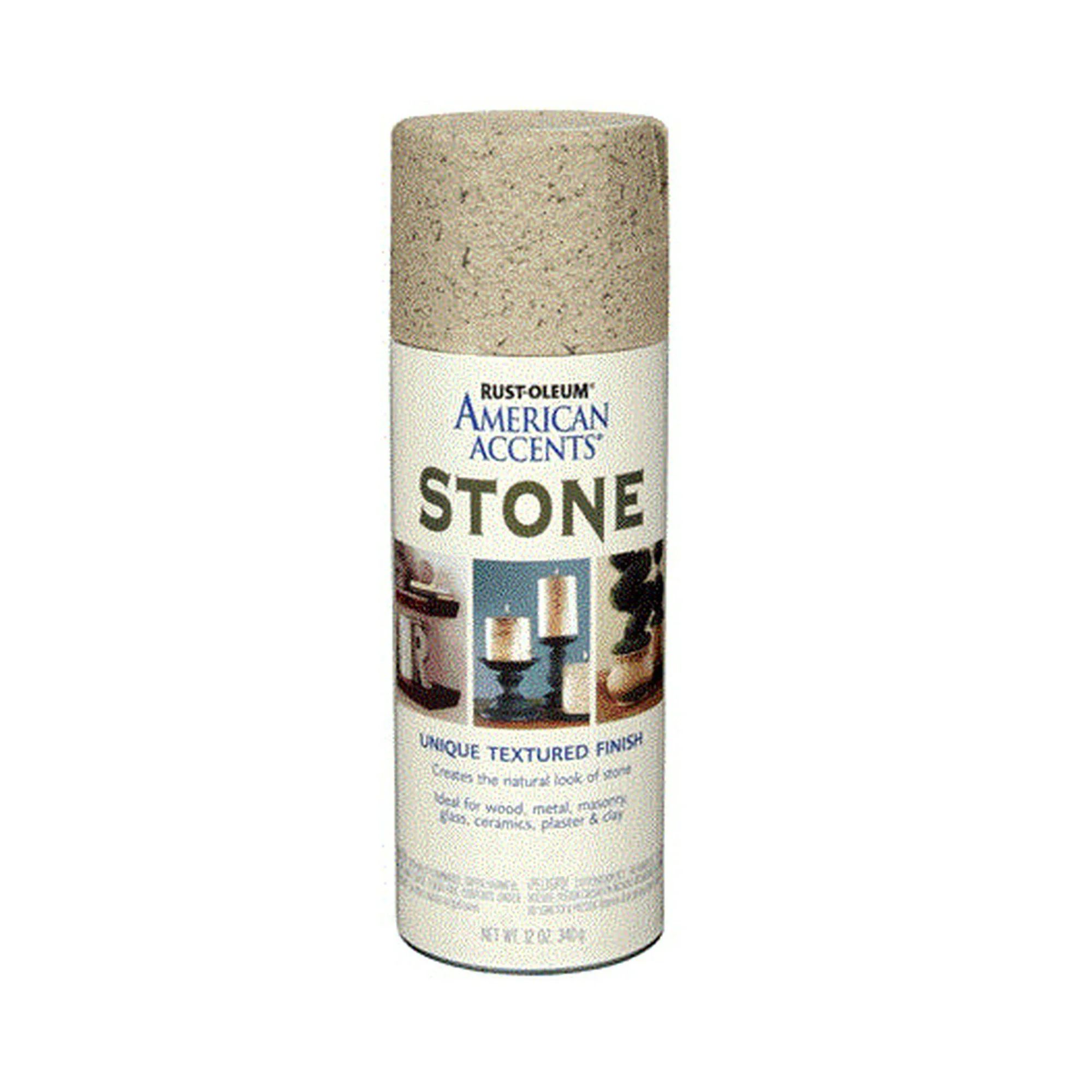 American Accents American Accents 7990830 Spray Paint, 12 Oz, Bleach Stone | Walmart (US)