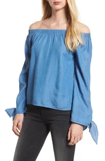 Women's Bishop + Young Avery Off The Shoulder Top | Nordstrom