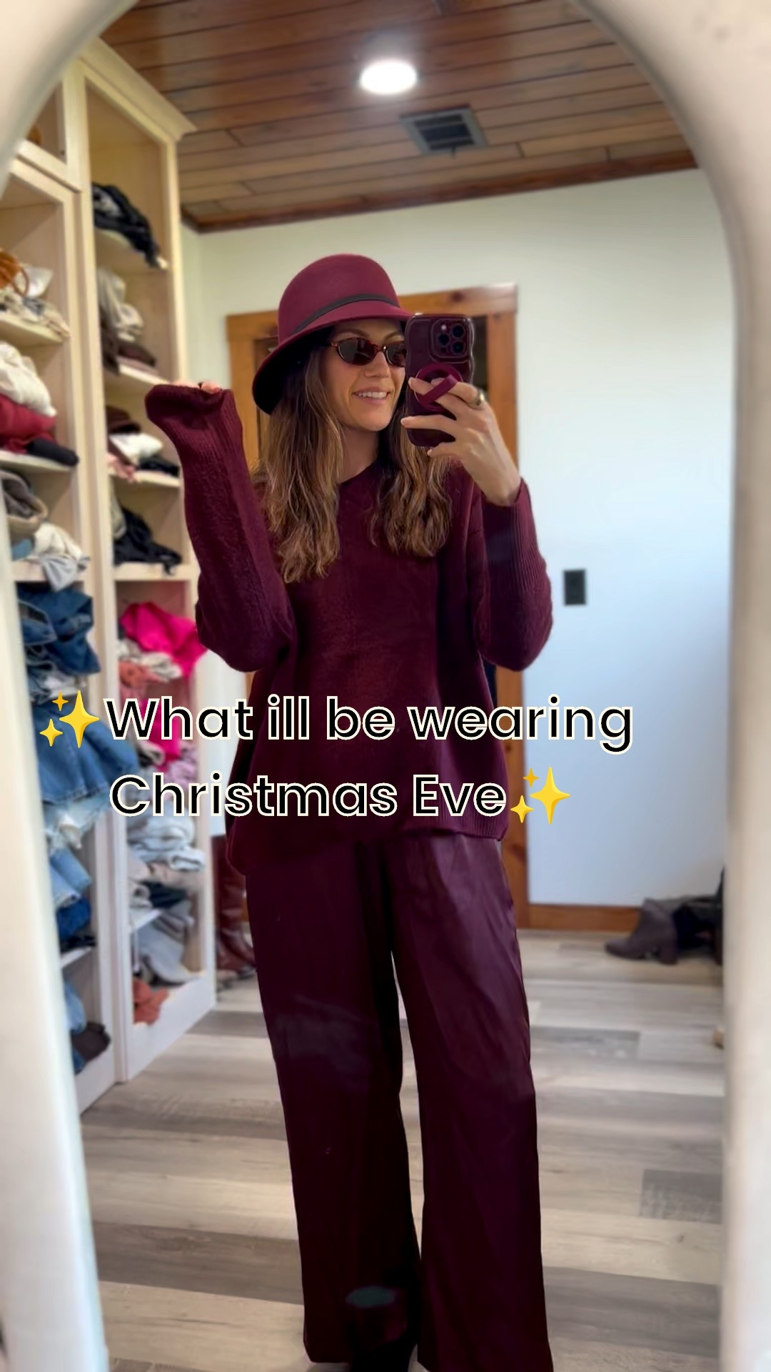 ✨Christmas eve outfit✨

Comfort and cozy meet fashion

Holiday outfit, Christmas colors, Christmas outfit, mom ootd

#LTKSeasonal #LTKPetite #LTKHoliday