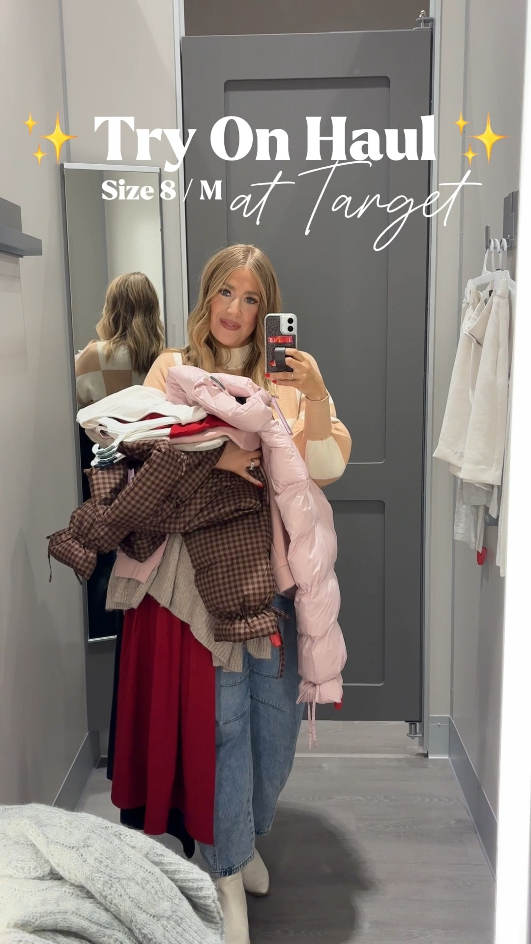 Target midsize fashion try on!! So many cute items! I’m a true size 8 / M.  


#LTKootd #LTKMidsize #LTKFindsUnder50