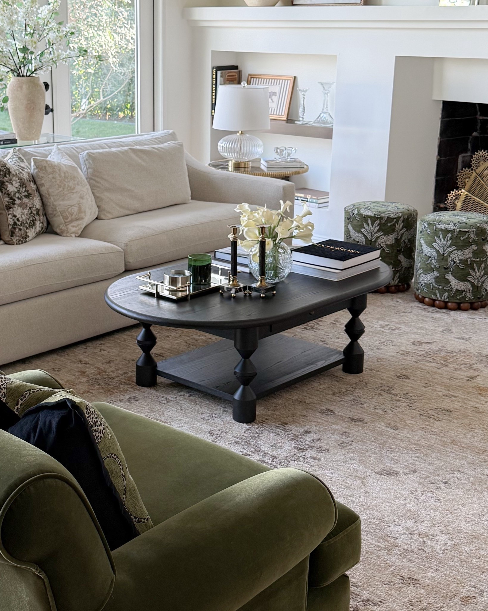 My oval wood coffee table is on sale! Love the modern take on a vintage silhouette. A super substantial piece! 

#LTKHome #LTKdayinmylife #LTKSaleAlert