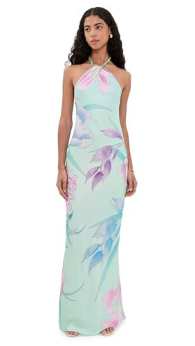 Retrof\u00eate Women's Anat Floral Maxi Dress | Amazon (US)