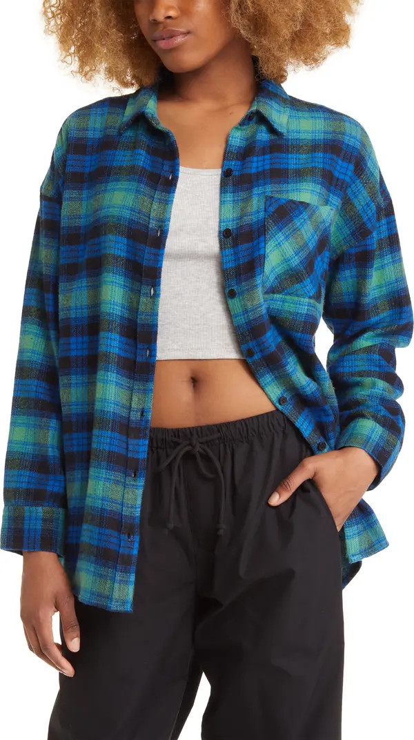 Boyfriend Plaid Shirt | Nordstrom