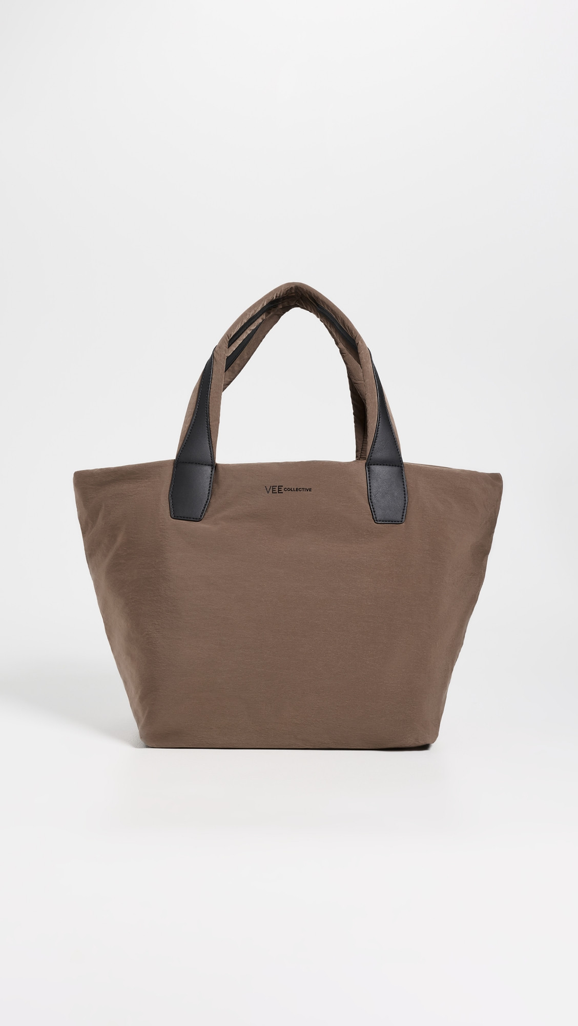 Vee Collective Essence Medium Trench Tote Mink Trench One Size | Shopbop