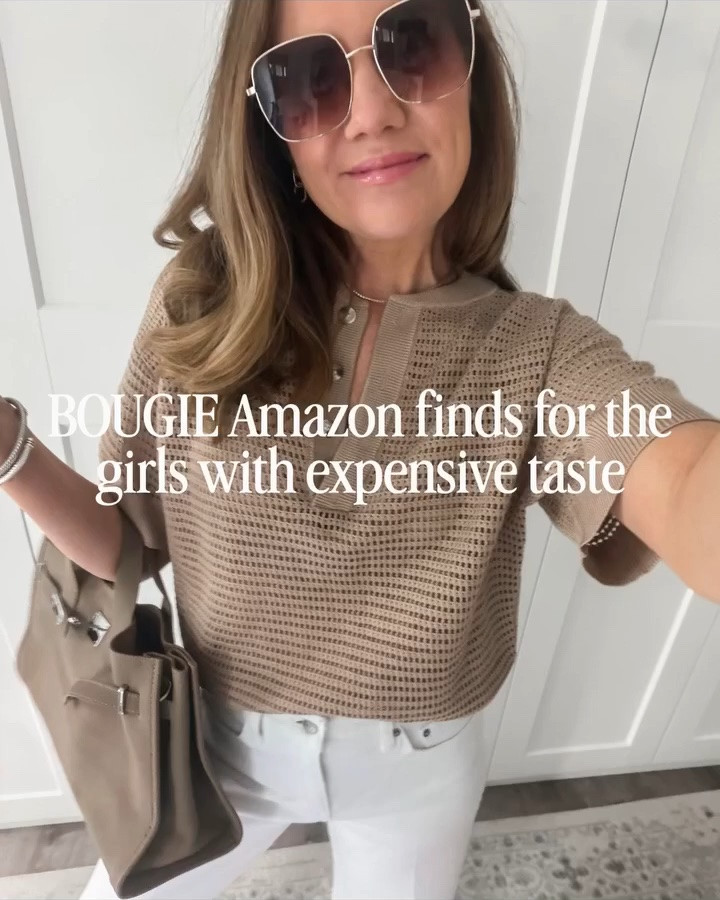 Oh My Word. Amazon finds for the ladies with expensive taste. These all stopped me in my tracks🤌🏼🥰

A 100% cotton stunning maxi dress that’s Anthro inspired, a cute + comfy matching set, the must have bag of the season (for way less) and so much more👏🏼

#amazonfashionfinds #vacationoutfit #anthrostyle #bougieonabudget #viralfashion