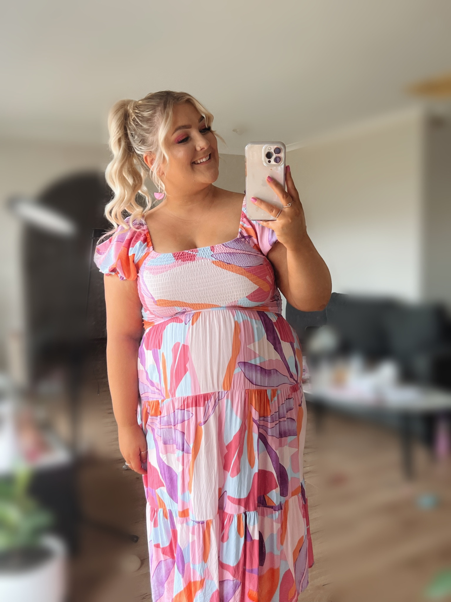 Esther & Co Apolline Dress. Plus size fashion ootd outfit ideas plus-size dress colourful dress curvy fashion wedding guest dress

#LTKfindsunder100 #LTKaustralia #LTKplussize