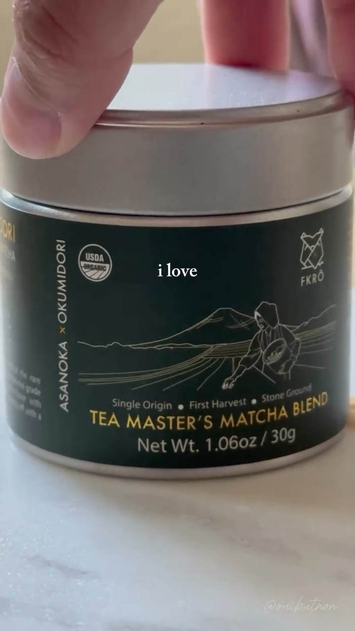 🍵 Any matcha girlies out here? @fkro.co 

#FKROmatcha #FKRO #Matcha #MatchaLatte #tealover

#LTKHome #LTKGiftGuide #LTKFindsUnder50