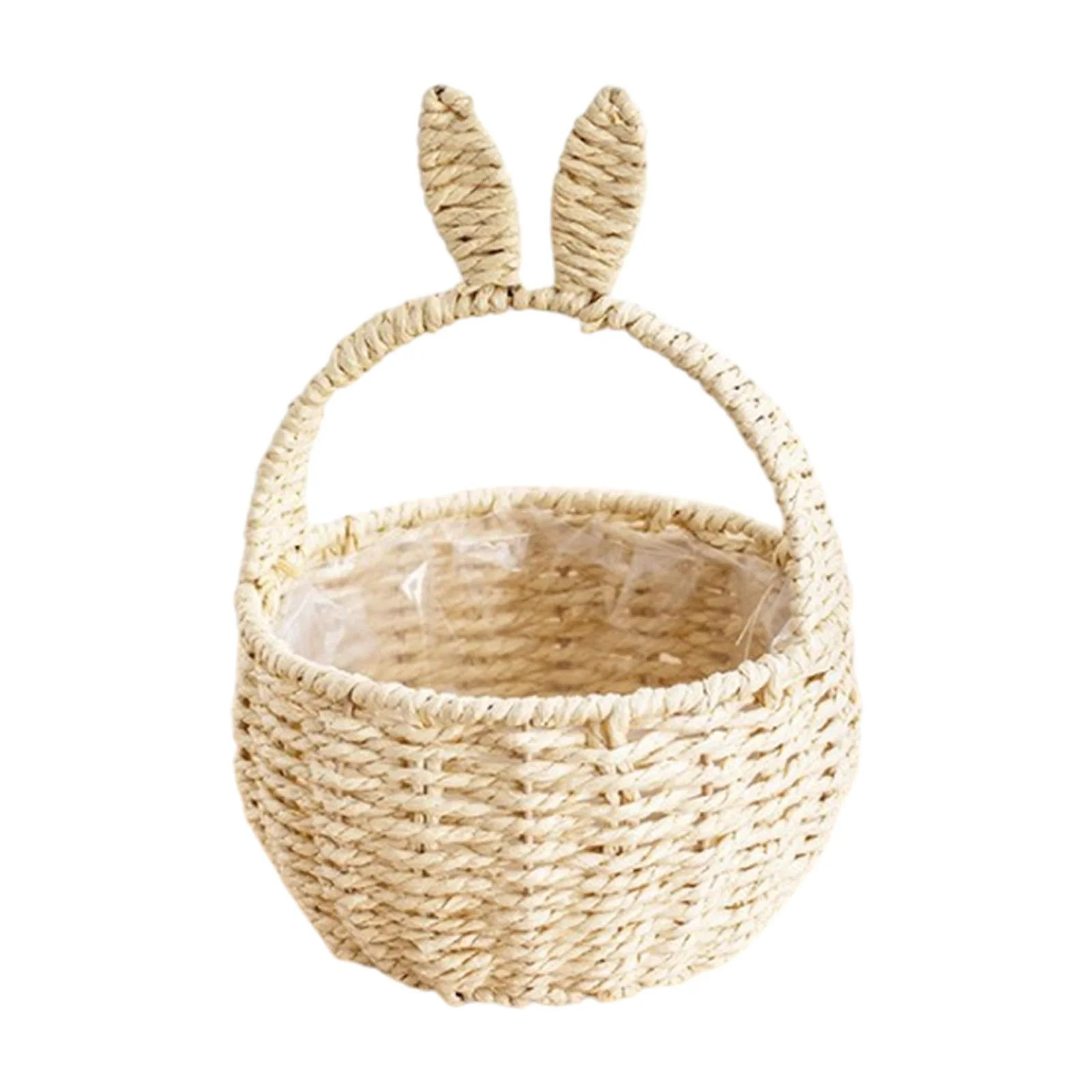 geerera Easter Basket with Handle Bunny Ear,Rattan Woven Basket,Flower Shop Imaginative Flower Ar... | Walmart (US)