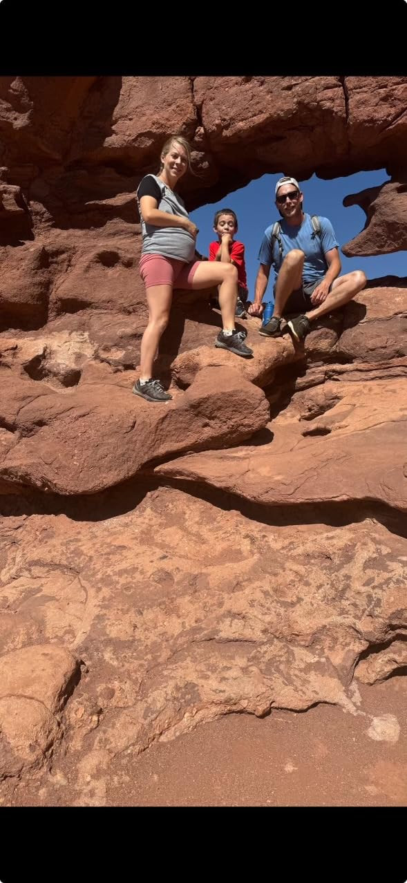 CRZ YOGA Womens Butterluxe Maternity Yoga Biker Shorts Over The Belly 4" / 6" - Pregnancy Workout... | Amazon (US)