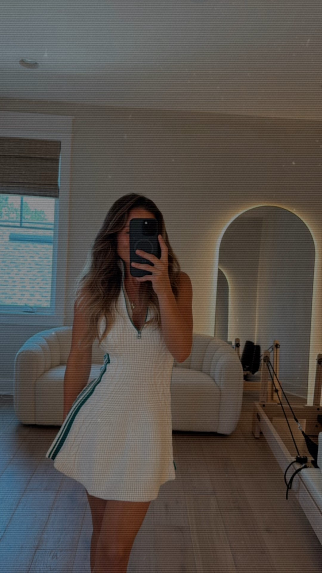 Tennis dress in xxs runs big! 
Anthropologie
Fashion week active 

#LTKFallSale #LTKNYFW #LTKSeasonal