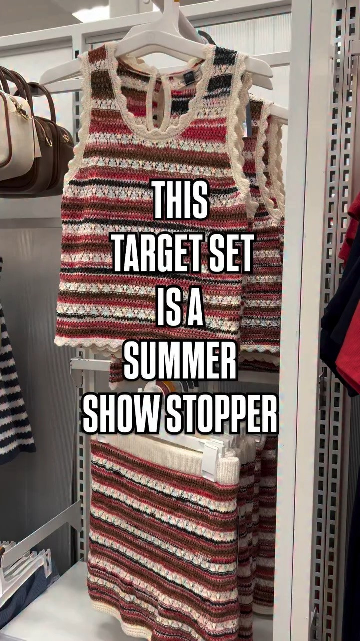 Say SEND to shop ✨

Love, love this Target set! It’s a summer show stopper for sure 👏🏻🤩

#targetstyle #targetfashion #summerfashion