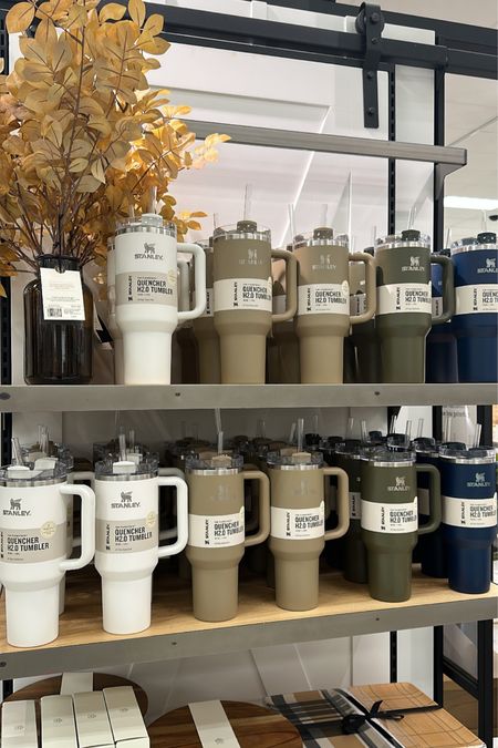 Magnolia limited edition Stanley cups! Loving these fall colors! I got he caramel colored one, but also really love the moss green! 

Target, Stanley, farmhouse, fall , tumbler, magnolia style 

#LTKunder50 #LTKSeasonal #LTKhome