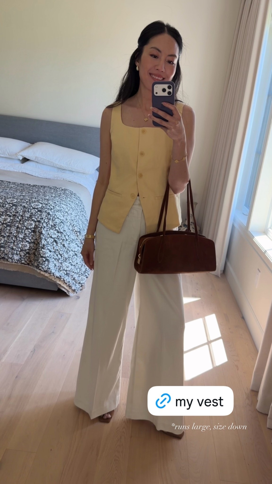 Summer OOTD by Spanx

#whitepants
#yellowtop
#summeroutfit
#summerfashion
#summerstyle

#LTKootd #LTKgrwm #LTKSeasonal