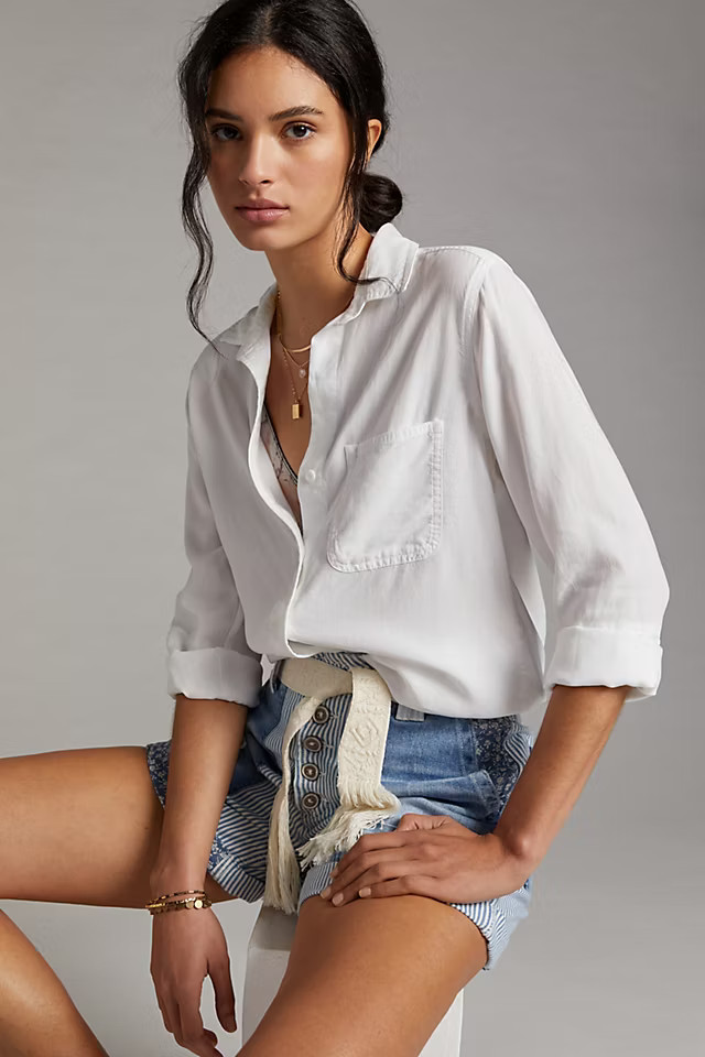 Cloth & Stone Esme Buttondown | Anthropologie (US)