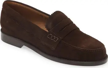 Jerry Suede Penny Loafer (Women) | Nordstrom