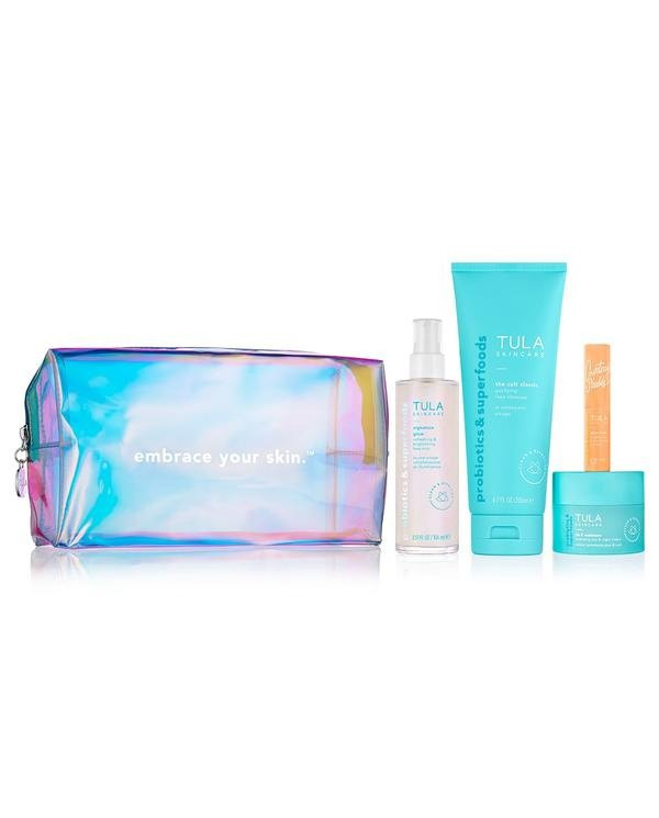 brightening & hydrating skin essentials | Tula Skincare