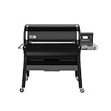 Weber 23510001 SmokeFire EX6 Wood Fired Pellet Grill, Black | Amazon (US)