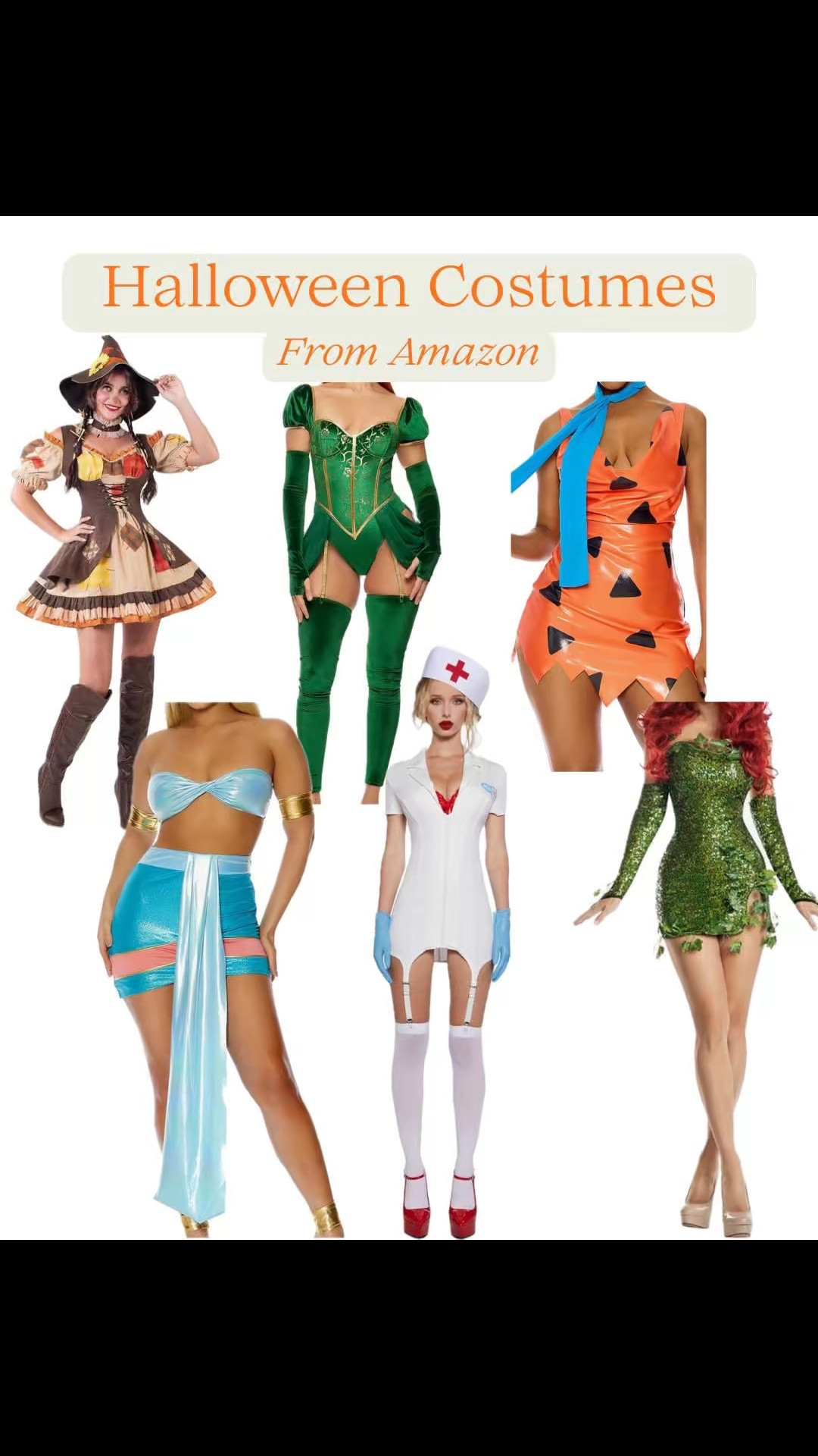 Women’s Halloween costumes from Amazon!👻🎃🫶🏼 #halloween #halloweencostumes #amazonhalloween

#LTKStyleTip #LTKSeasonal #LTKHalloween