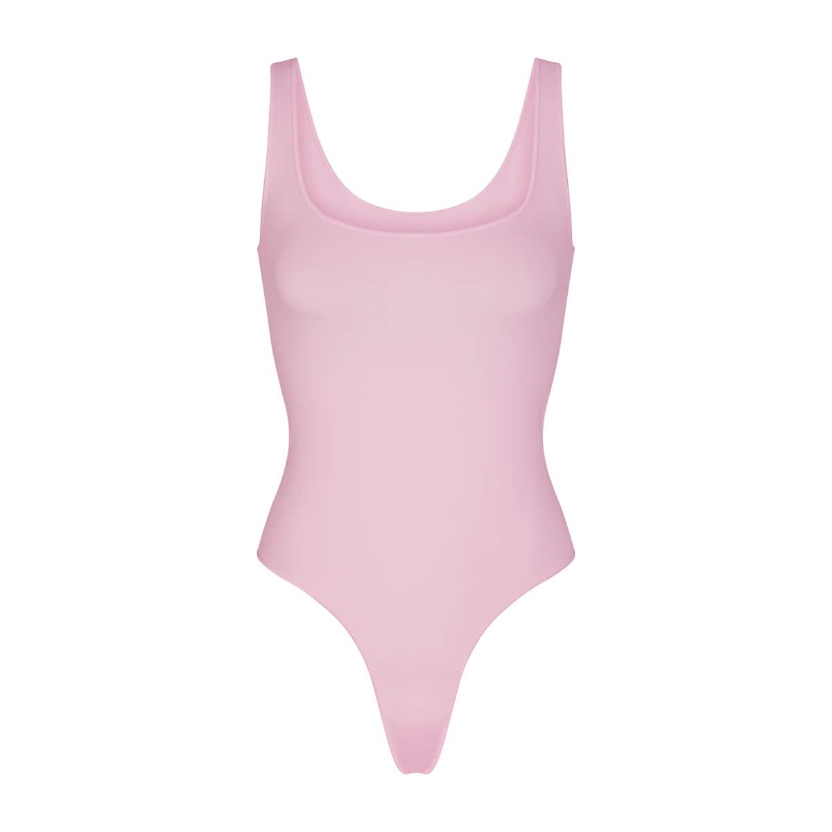 ESSENTIAL SCOOP NECK BODYSUIT | SKIMS (US)