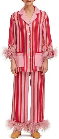 Party Double Feather Pajamas | Nordstrom