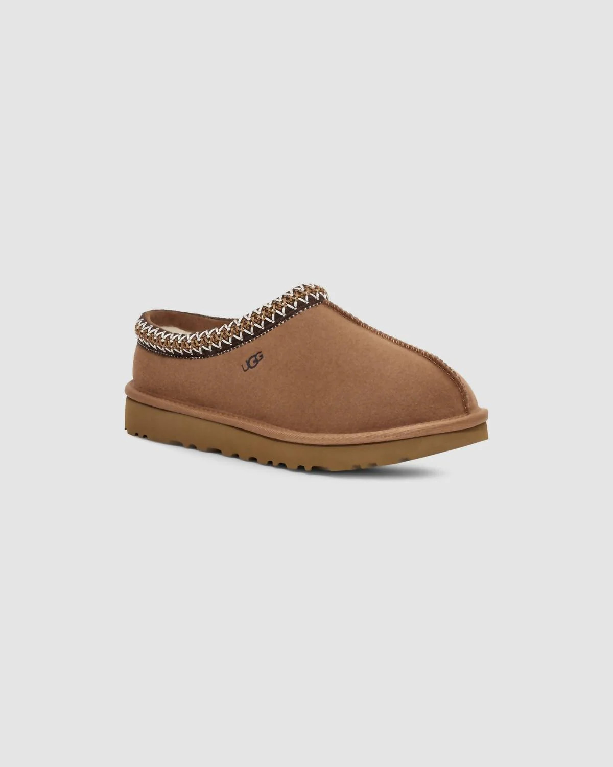 Women's Tasman Slipper In Chestnut | Shop Simon