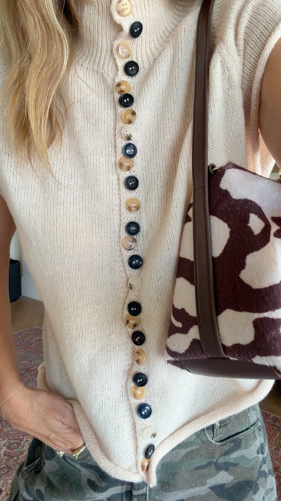 Obsessed with all these prints + the details of this sweater

#LTKootd #LTKgrwm #LTKSeasonal