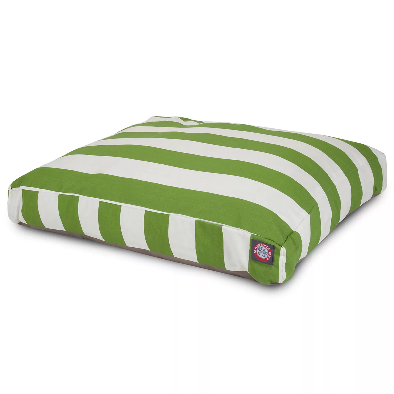 Majestic Pet Striped Rectangular Pet Bed - 29"" x 36"", Green | Kohl's