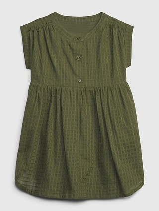 Toddler Textured Shirtdress | Gap (US)
