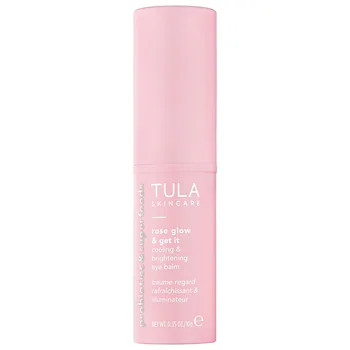 TULA SkincareRose Glow + Get It Cooling & Brightening Eye Balm | Sephora (US)