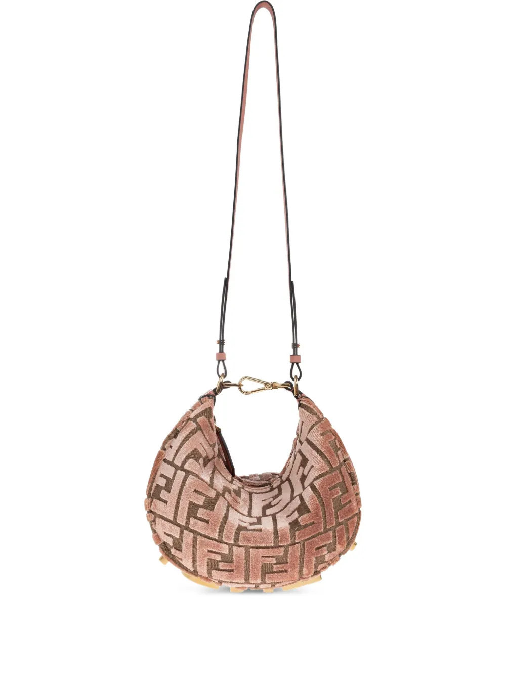 FENDI mini Fendigraphy shoulder bag - Pink | Farfetch Global